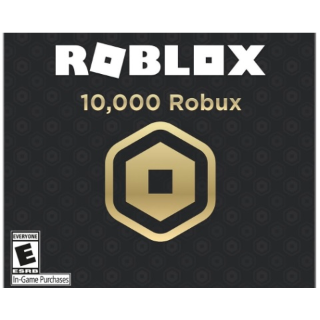 Roblox gift card 10000 robux