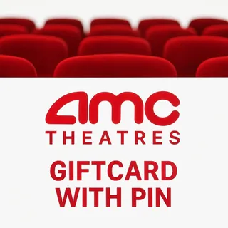 $20 AMC Theatres Giftcard With Pin