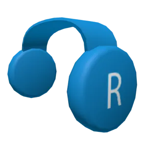 Blue Clockwork Headphone