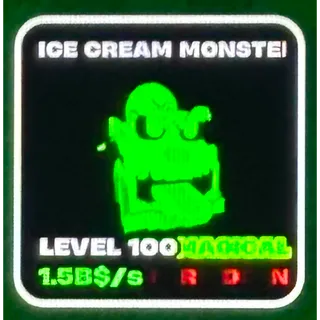 Ice Cream Magical Lv 100
