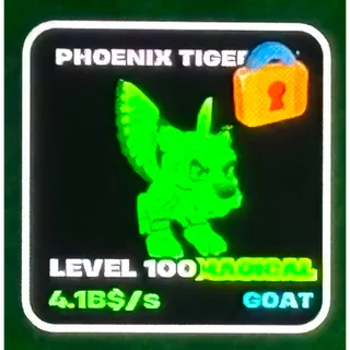 Phoenix Magical 39 kg LvL 100