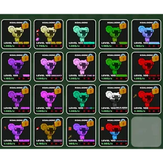 Pick one Koala