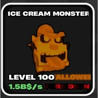 Ice Cream Halloween