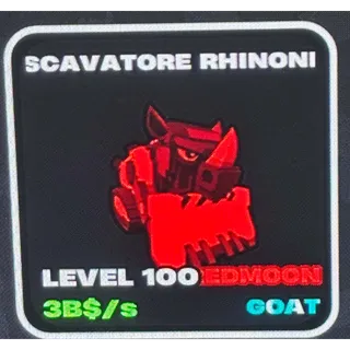 Scavatore Redmoon 39 KG