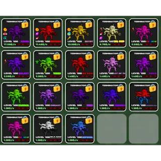 Pick one Terminatopus