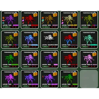 Pick One Terminatopus