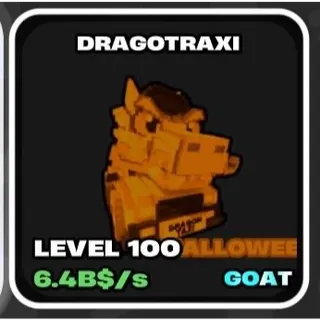 Dragotraxi Halloween