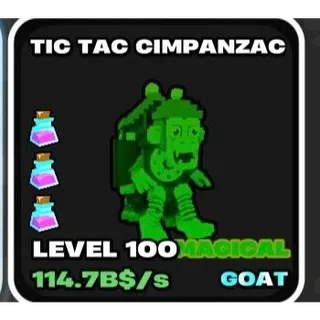 TicTac LvL100 Magical