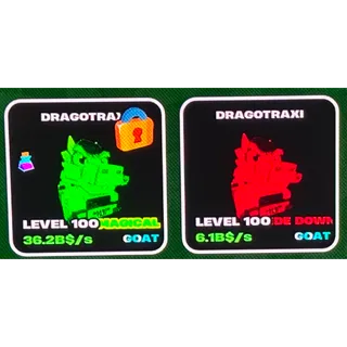 Dragotraxi Magical / Upside Down
