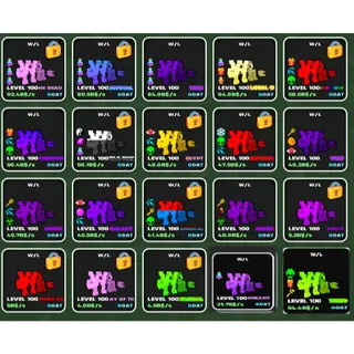 Pick one WL