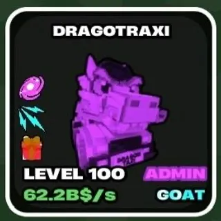 dragotraxi admin 10 kg