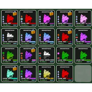 Pick one Dragotraxi