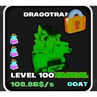 Dragotraxi Lvl 100 Magical