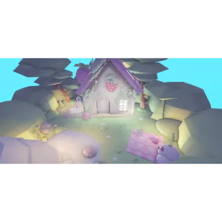 🎀 Cute Chiikawa Glitched House 🐰 Adopt Me House 🌈🏠