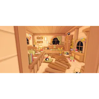 🐉 Studio Ghibli Spirited Away 🐲  Themed House🎐 Adopt Me House 🌈🏠