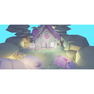 🎀 Cute Chiikawa Glitched House 🐰 Adopt Me House 🌈🏠