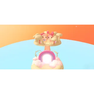 🎀 Hello Kitty and My Melody 🐰 Cute Glitch House 🌈 Adopt Me House 🏠