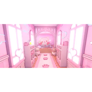 🍓 Preppy Rilakkuma 🐻 Cutecore Pink Grinding House 🩷 Adopt Me House 🌈🏠