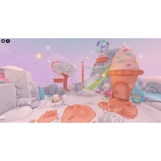 🐧 Ice Cream Penguin Grinding Glitched House🍨Adopt Me 🌈🏠
