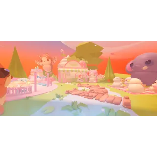 🍨 Ice Cream Sanrio Shop Preppy Glitched House 🍦 Adopt Me House 🌈🏠