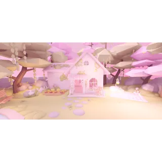 🐻🩷 Pink San-X Cutecore Glitched House🎀🏠 Adopt Me House 🌈