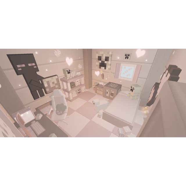 🎀 Minecraft Themed House 🏠 Adopt Me House 🌈 - Adopt Me Game Item - Gameflip