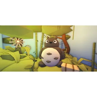 🎋 Totoro Themed Tree House 🐉 Adopt Me House 🌈🏠