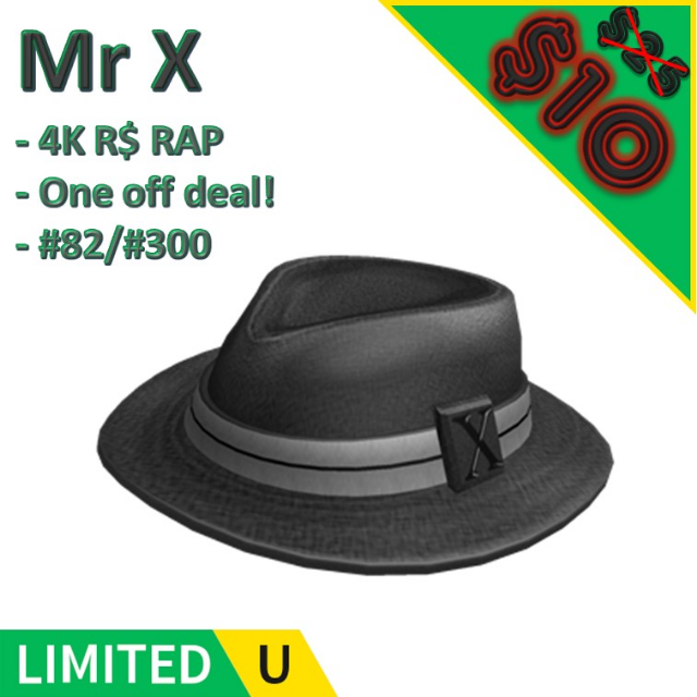 Collectibles Mr X 4k Rap In Game Items Gameflip - collectibles mr x 4k rap