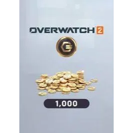 Overwatch 2 Digital code for 1000 coins