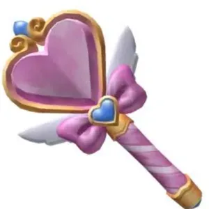 Heart wand