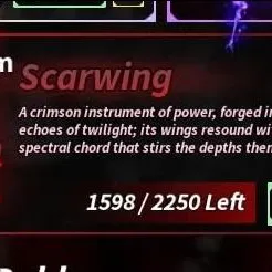 fisch Scarwing