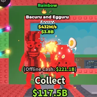 Bacuru and Egguru 432M