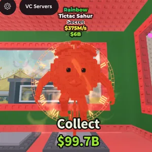 Tictac Sahur Rainbow