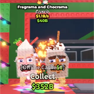 Fragrama and Chocrama