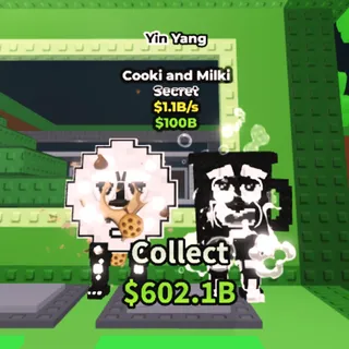 Cooki and Milki Yin Yang