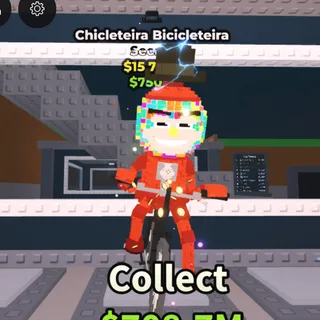 Chicleteira Bicicleteira