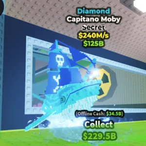 Capitano Moby Diamond