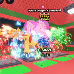 Hydra Dragon Cannelloni