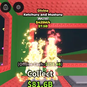 Ketchuru and Musturu