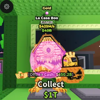 La Casa Boo Gold 425M