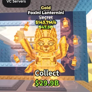 Foxini Lanternini Gold