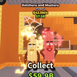 Ketchuru and Musturu