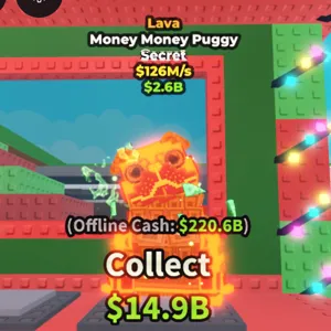 Money Money Puggy Lava