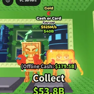 Cash or Card Gold 525M