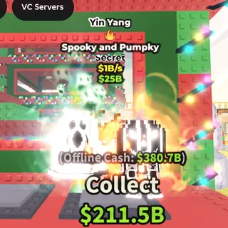 Spooky and Pumpky 1B