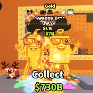 Swaggy Bros Gold 1.1B