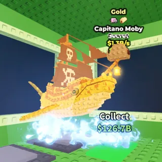 Capitano Moby Gold 1.3B