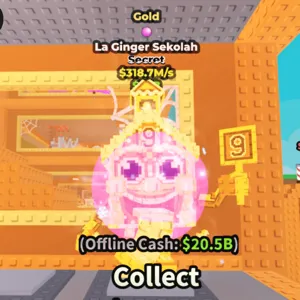 La Ginger Sekolah Gold