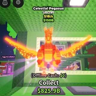 Celestial Pegasus Lava