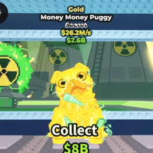 Money Money Puggy Gold